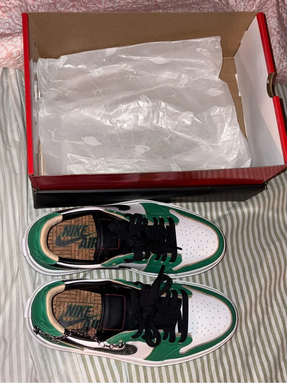 Nike Air Jordan Elevate Low SE LUCKY GREEN